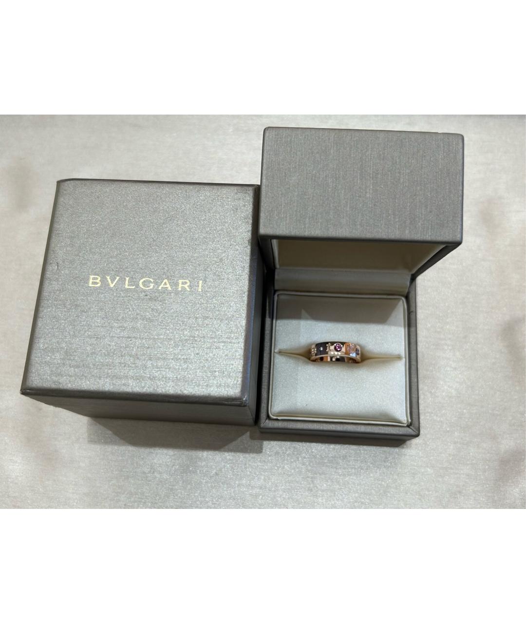 BVLGARI Золотое кольцо из розового золота, фото 3