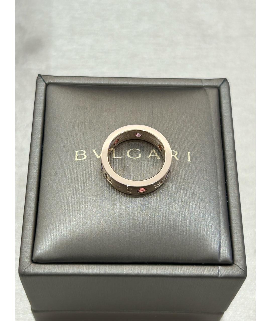 BVLGARI Золотое кольцо из розового золота, фото 5