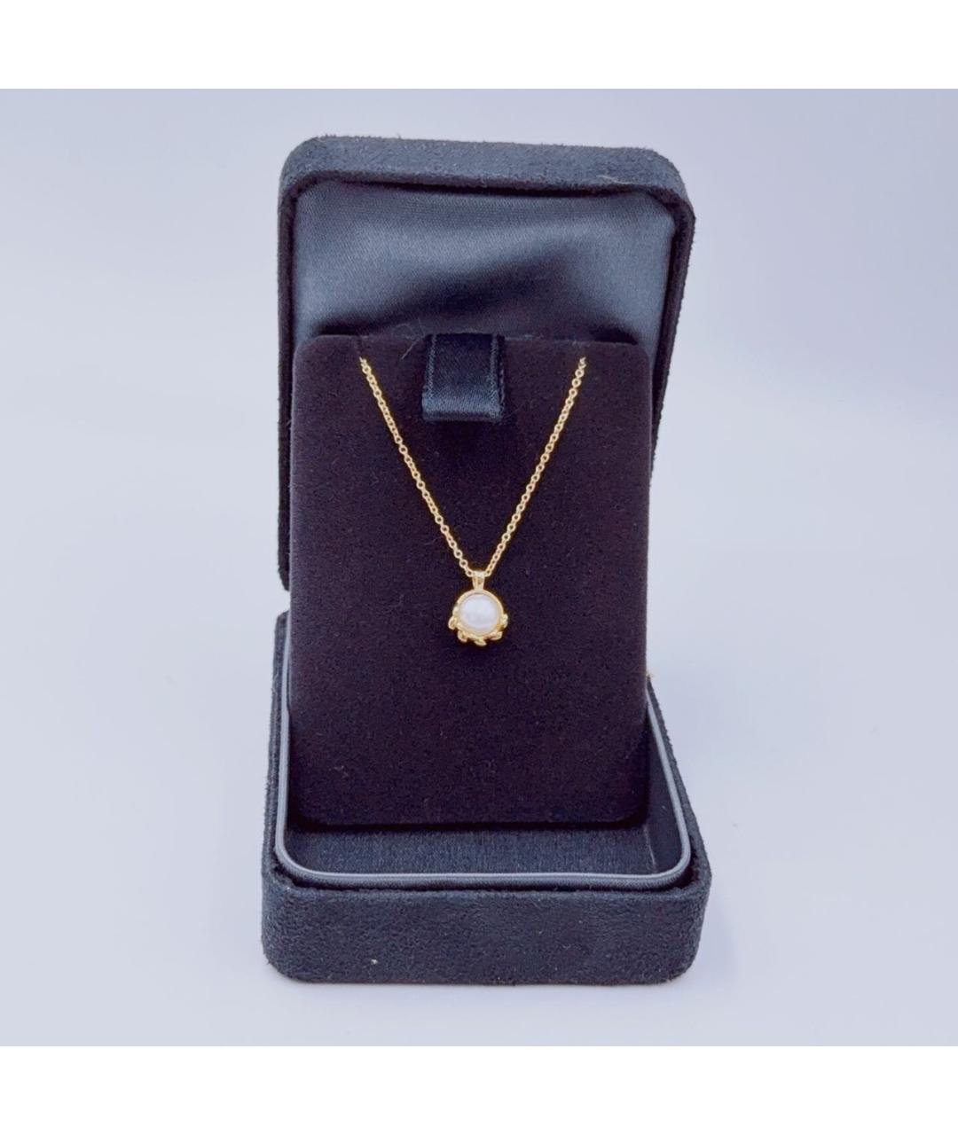 TIFFANY&CO Желтое колье из желтого золота, фото 2