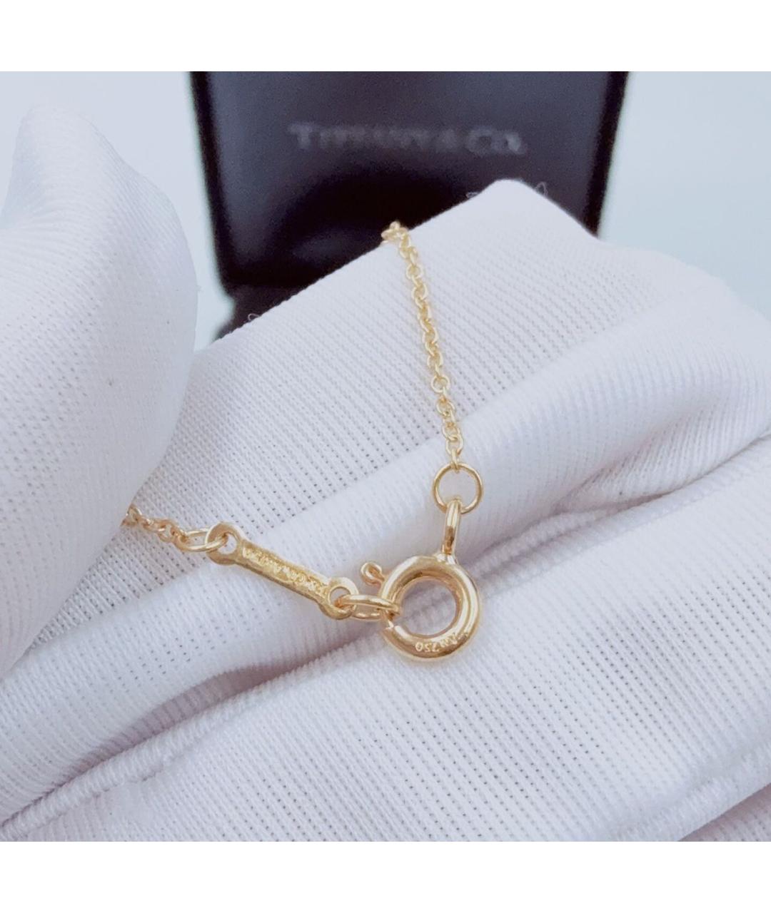 TIFFANY&CO Желтое колье из желтого золота, фото 6