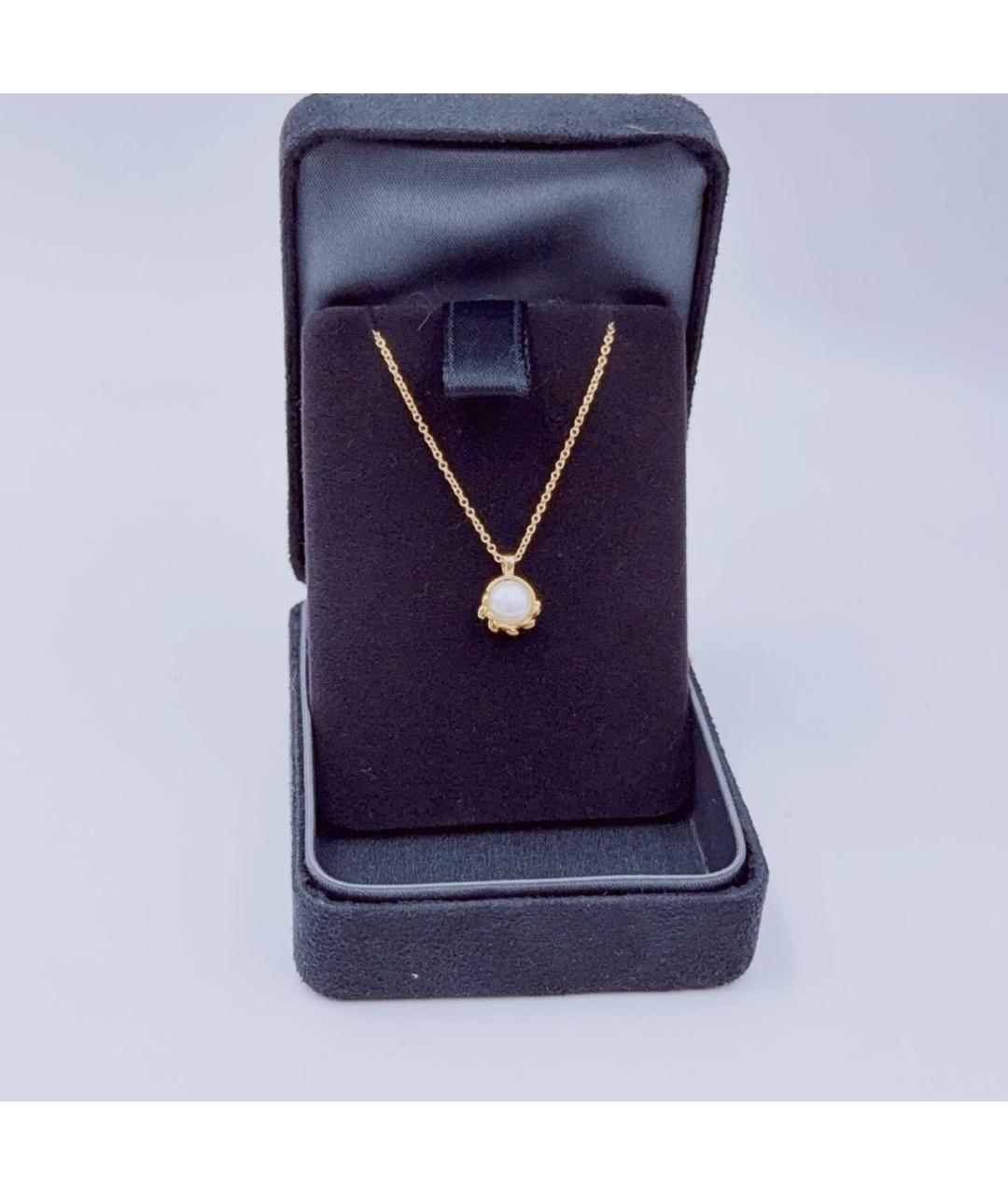 TIFFANY&CO Желтое колье из желтого золота, фото 3