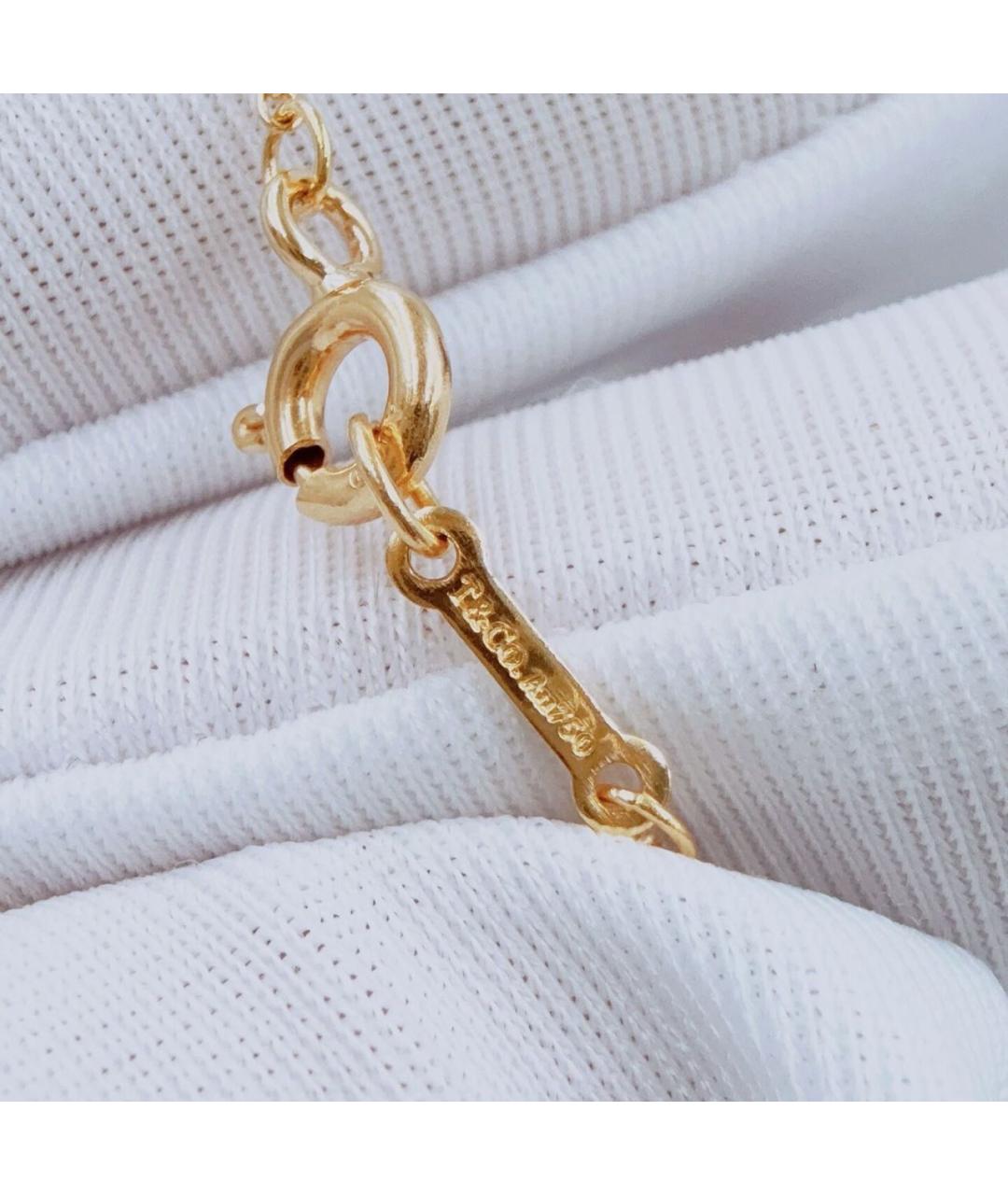 TIFFANY&CO Желтое колье из желтого золота, фото 7