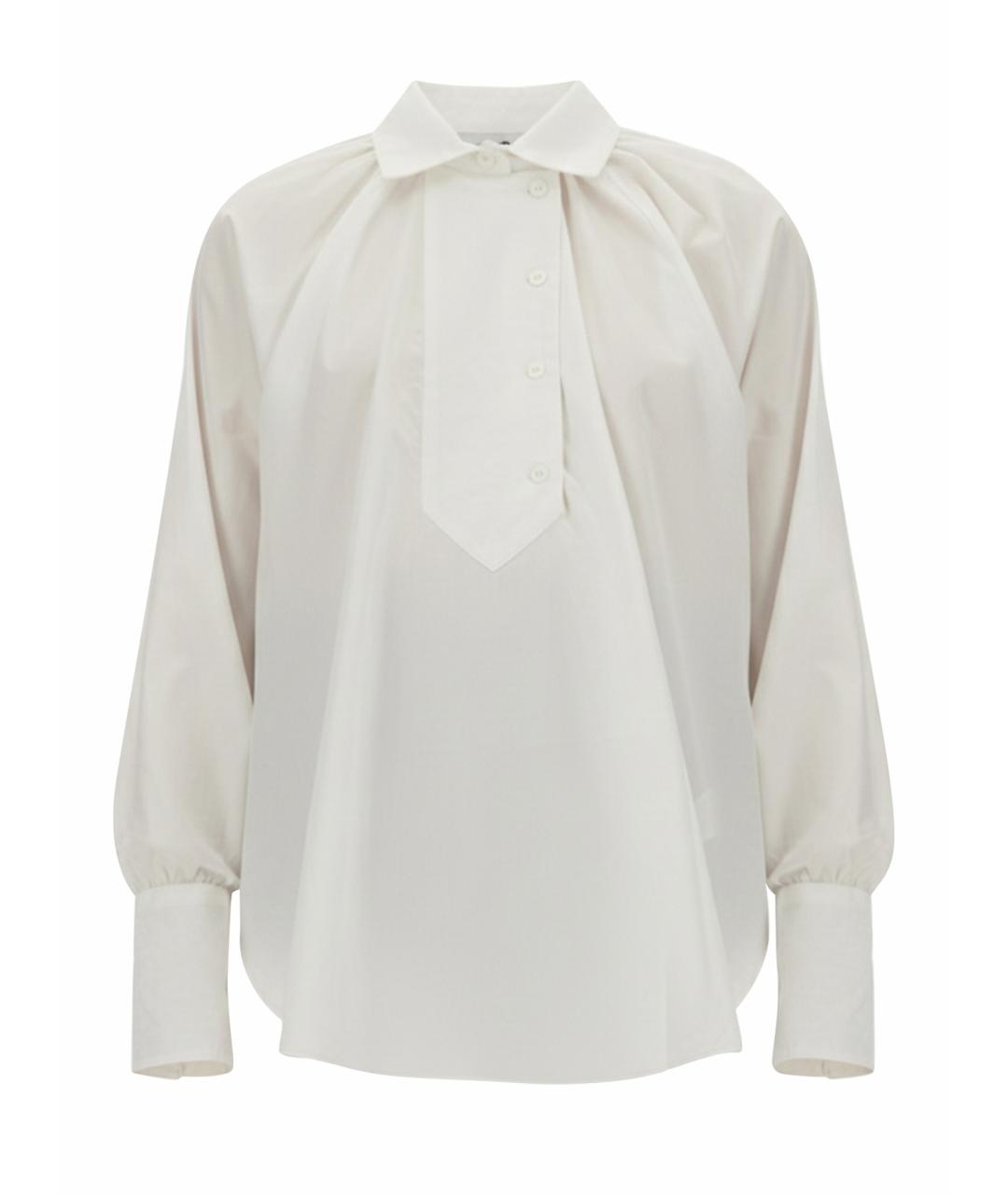PATOU Белая хлопковая рубашка, фото 1