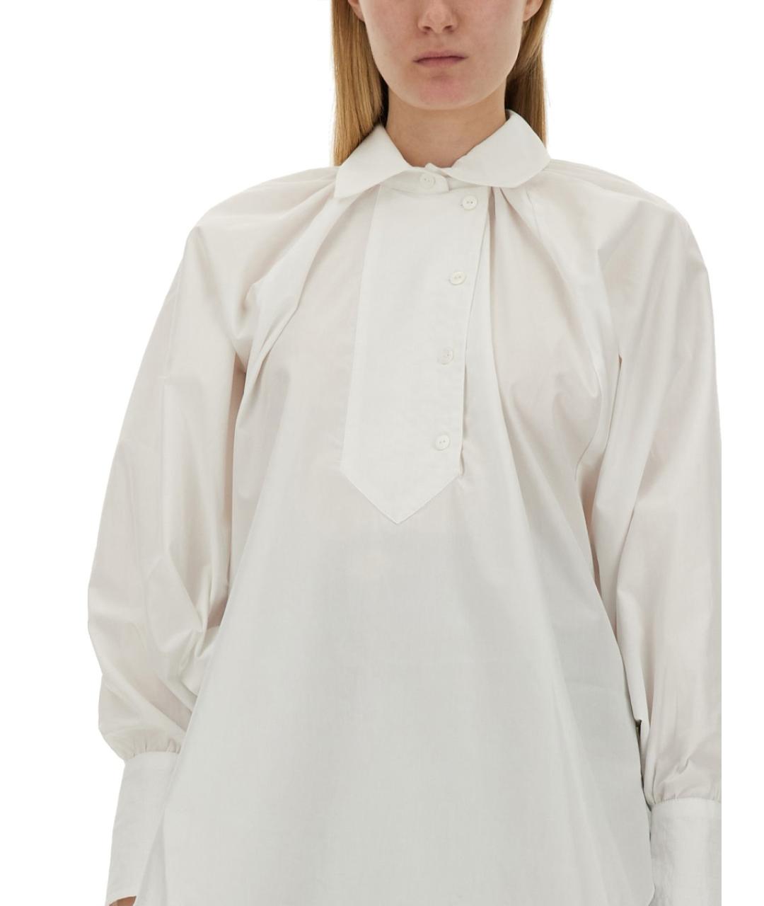 PATOU Белая хлопковая рубашка, фото 4