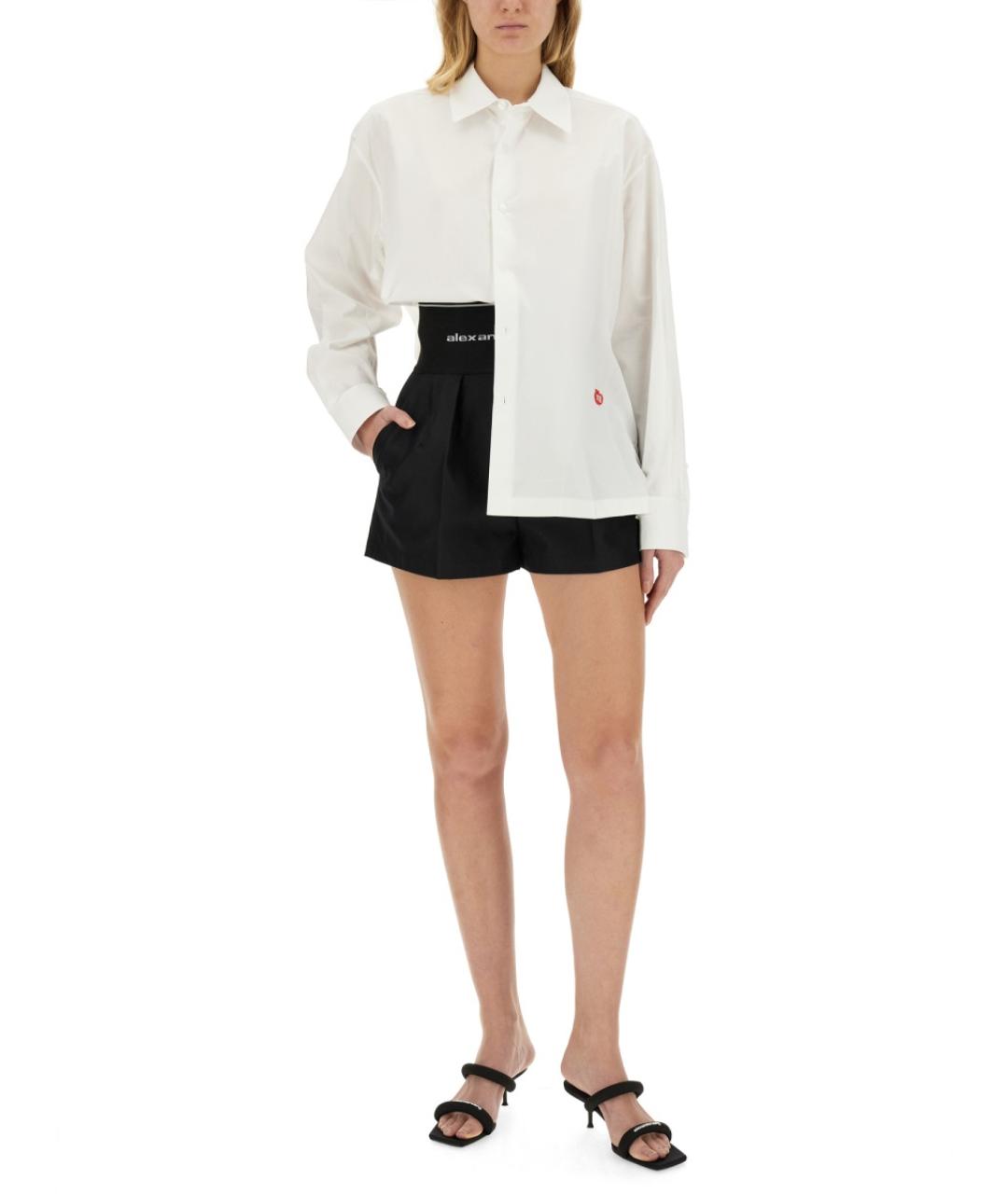 ALEXANDER WANG Белая хлопковая рубашка, фото 3