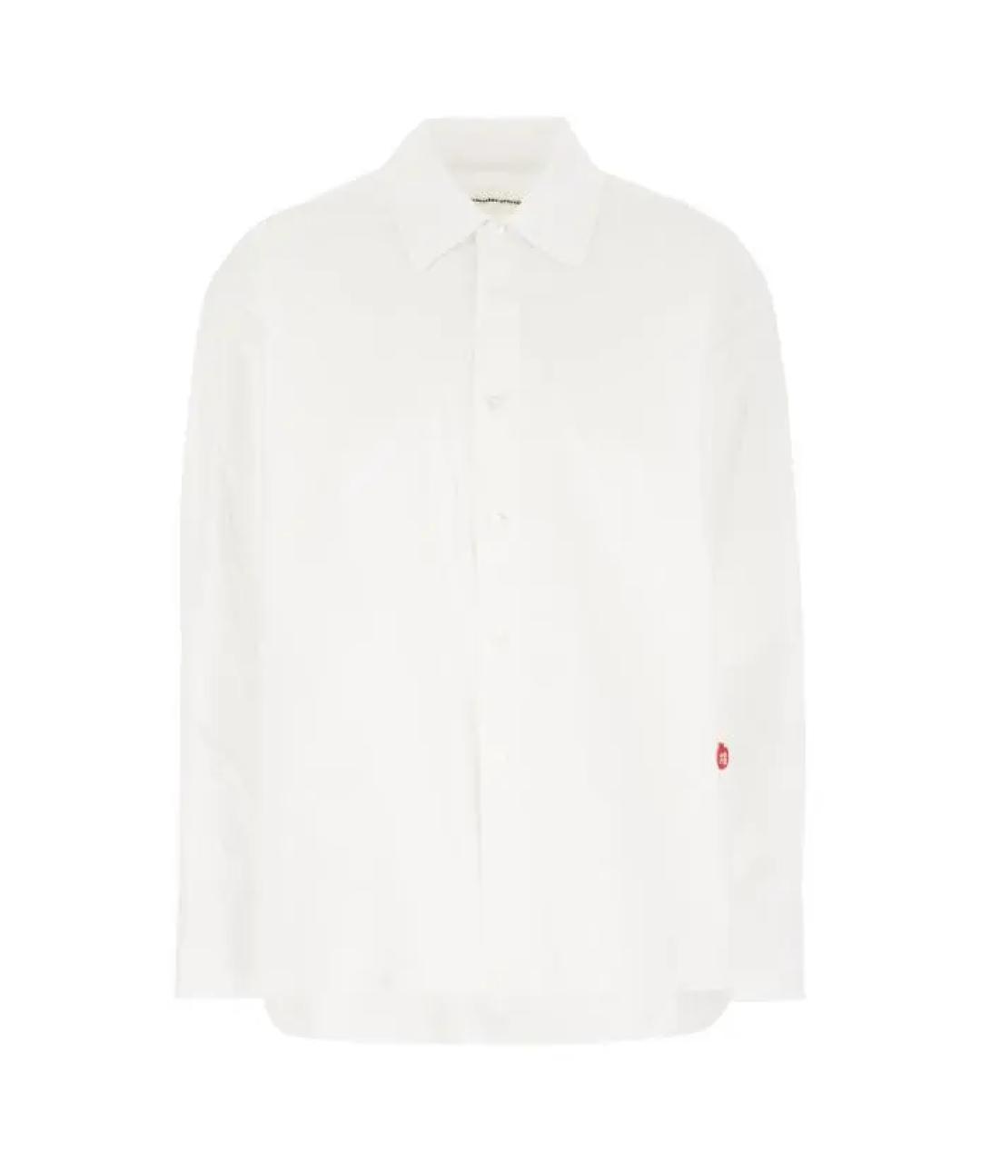 ALEXANDER WANG Белая хлопковая рубашка, фото 1