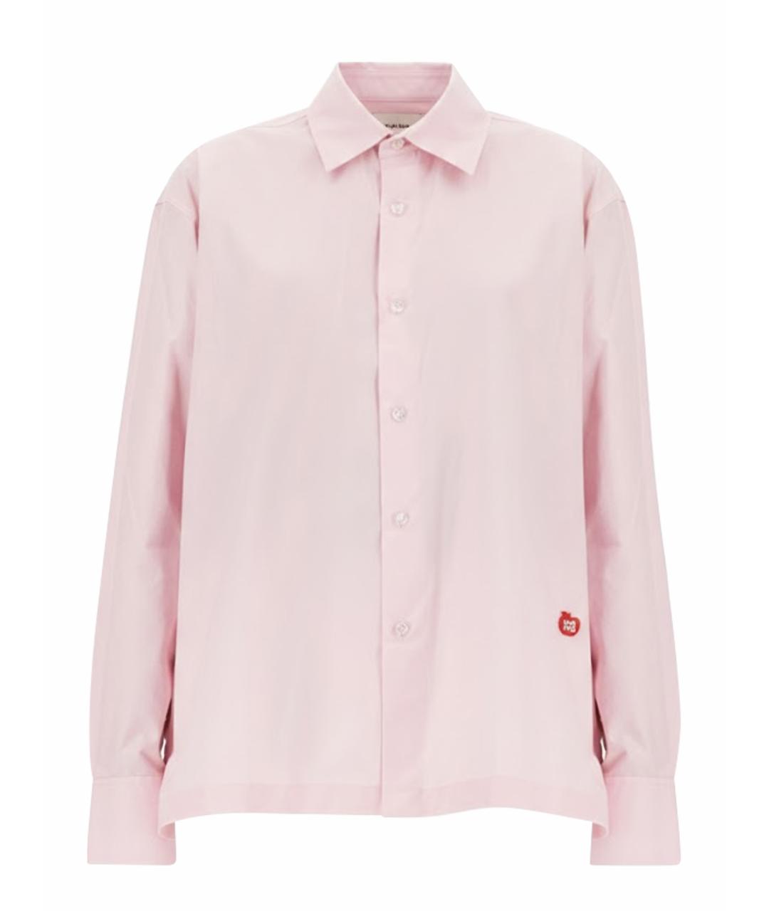 ALEXANDER WANG Розовая хлопковая рубашка, фото 1