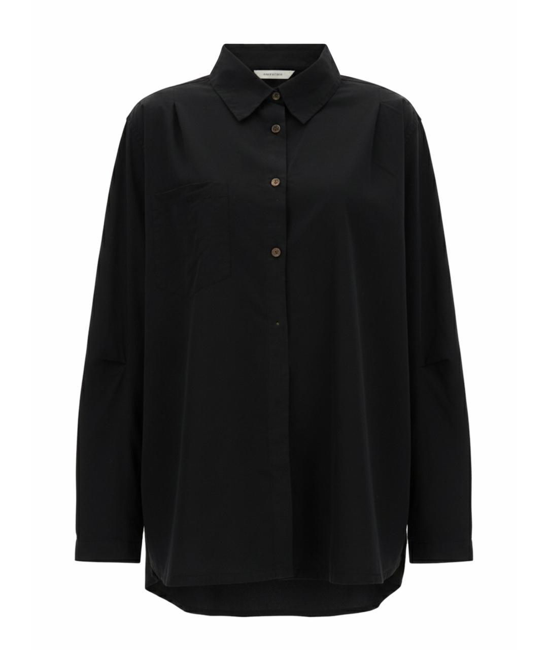 OUR LEGACY Черная хлопковая рубашка, фото 1