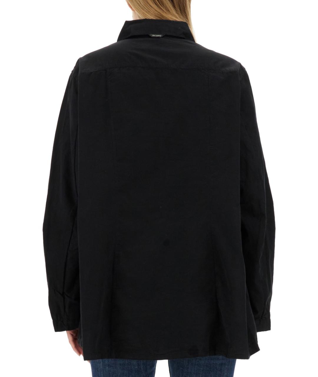 OUR LEGACY Черная хлопковая рубашка, фото 3