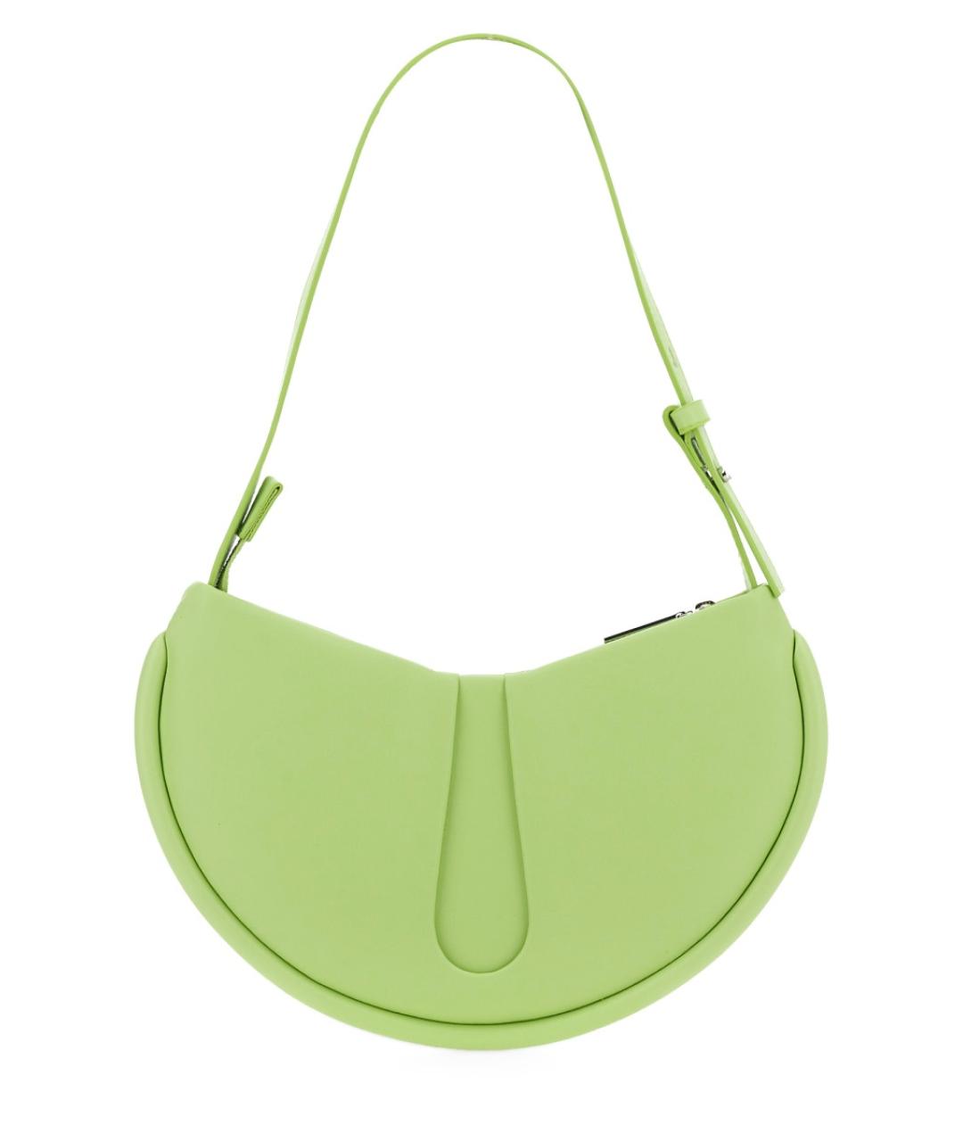 THEMOIRE Зеленая сумка через плечо из искусственной кожи, фото 2