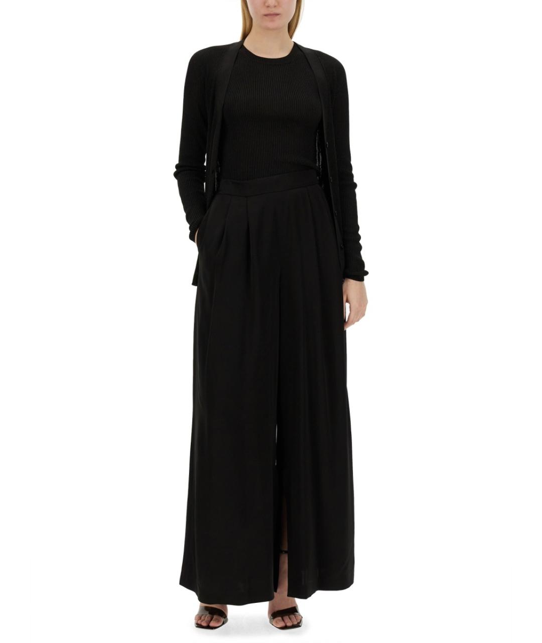 FABIANA FILIPPI Черная вискозная майка, фото 2