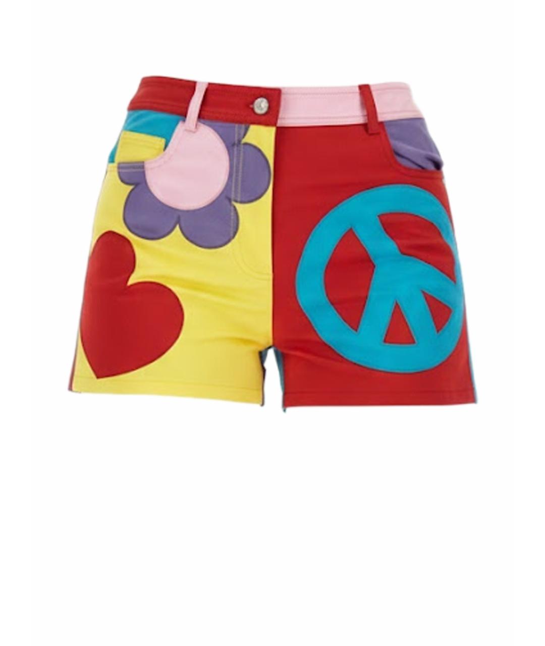 MOSCHINO JEANS Мульти полиамидовые шорты, фото 1
