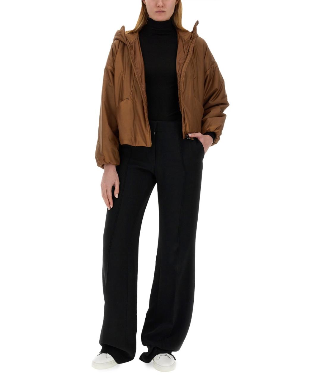 HERNO Бежевая полиамидовая куртка, фото 2