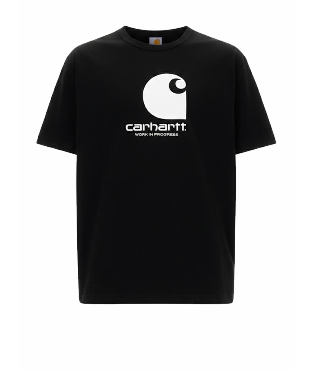 JUNYA WATANABE Черная хлопковая футболка, фото 1