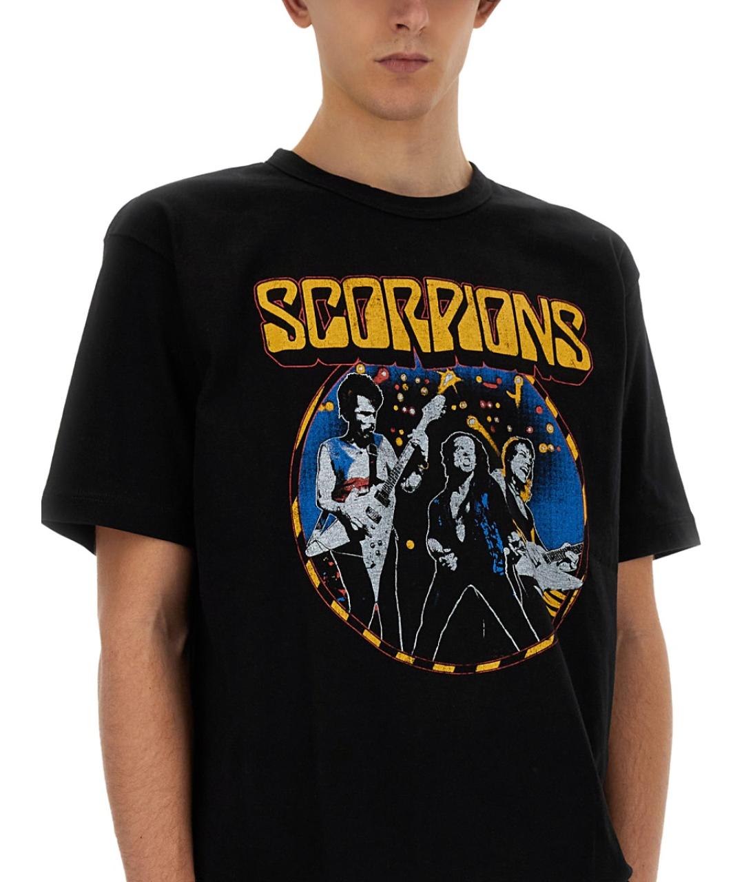 JUNYA WATANABE Черная хлопковая футболка, фото 4