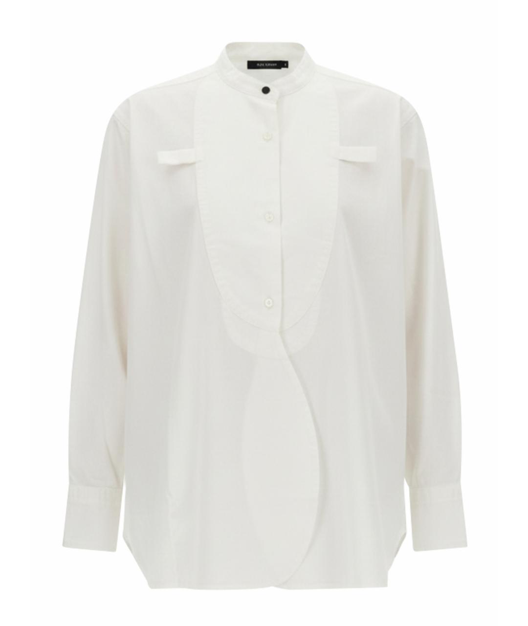 VICTORIA BECKHAM Белая хлопковая рубашка, фото 1
