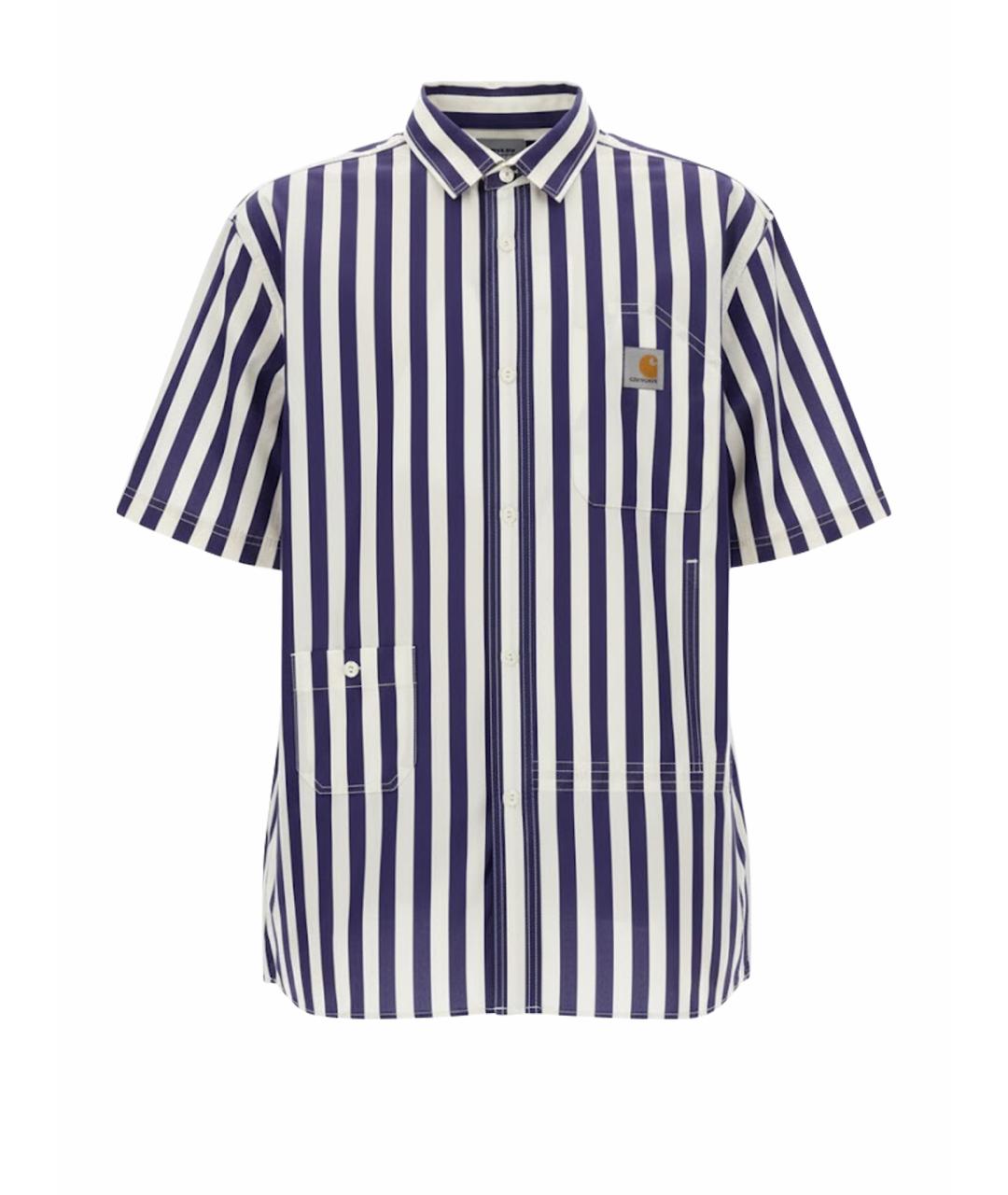 JUNYA WATANABE Белая хлопковая кэжуал рубашка, фото 1