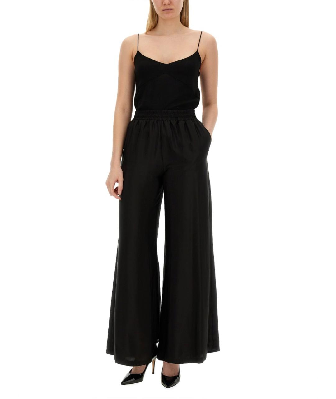 FABIANA FILIPPI Черная вискозная майка, фото 2