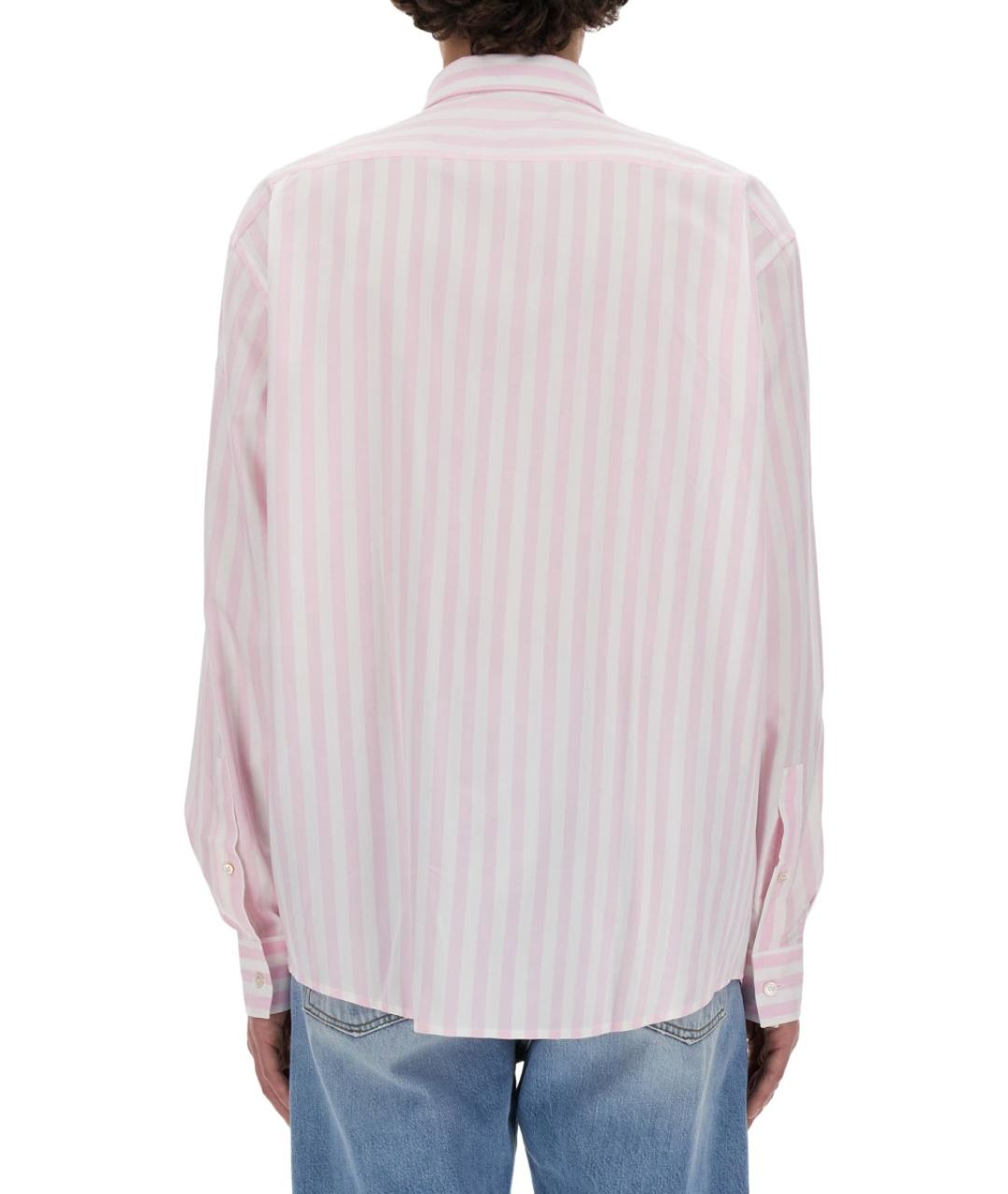 ACNE STUDIOS Розовая кэжуал рубашка, фото 3