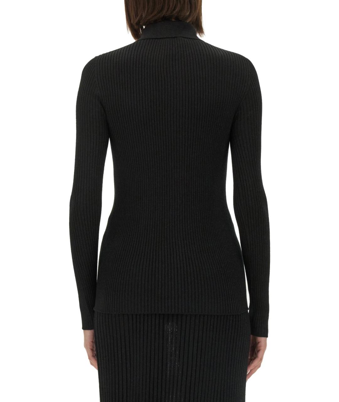 KITON Черный шерстяной джемпер / свитер, фото 3