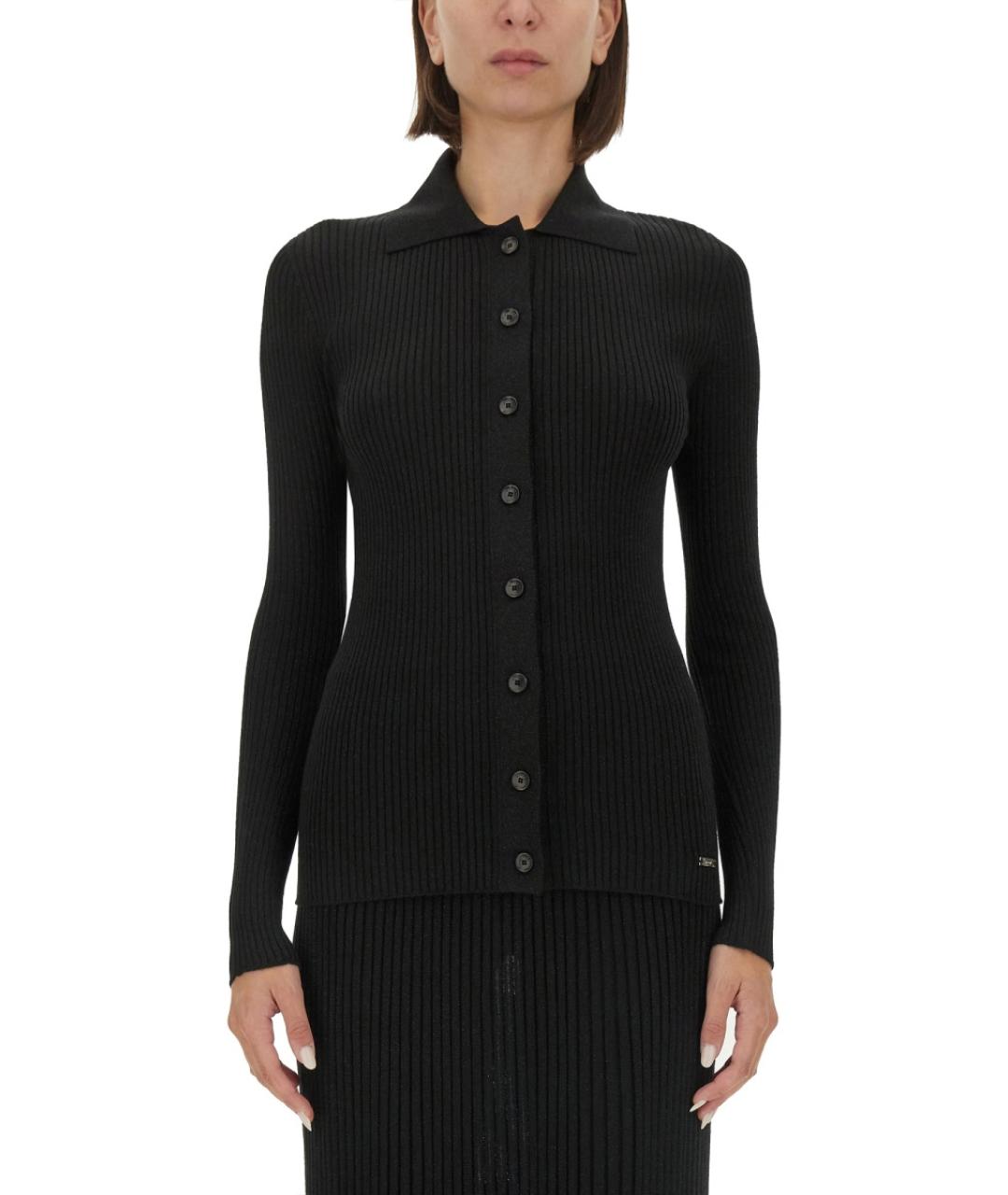 KITON Черный шерстяной джемпер / свитер, фото 5