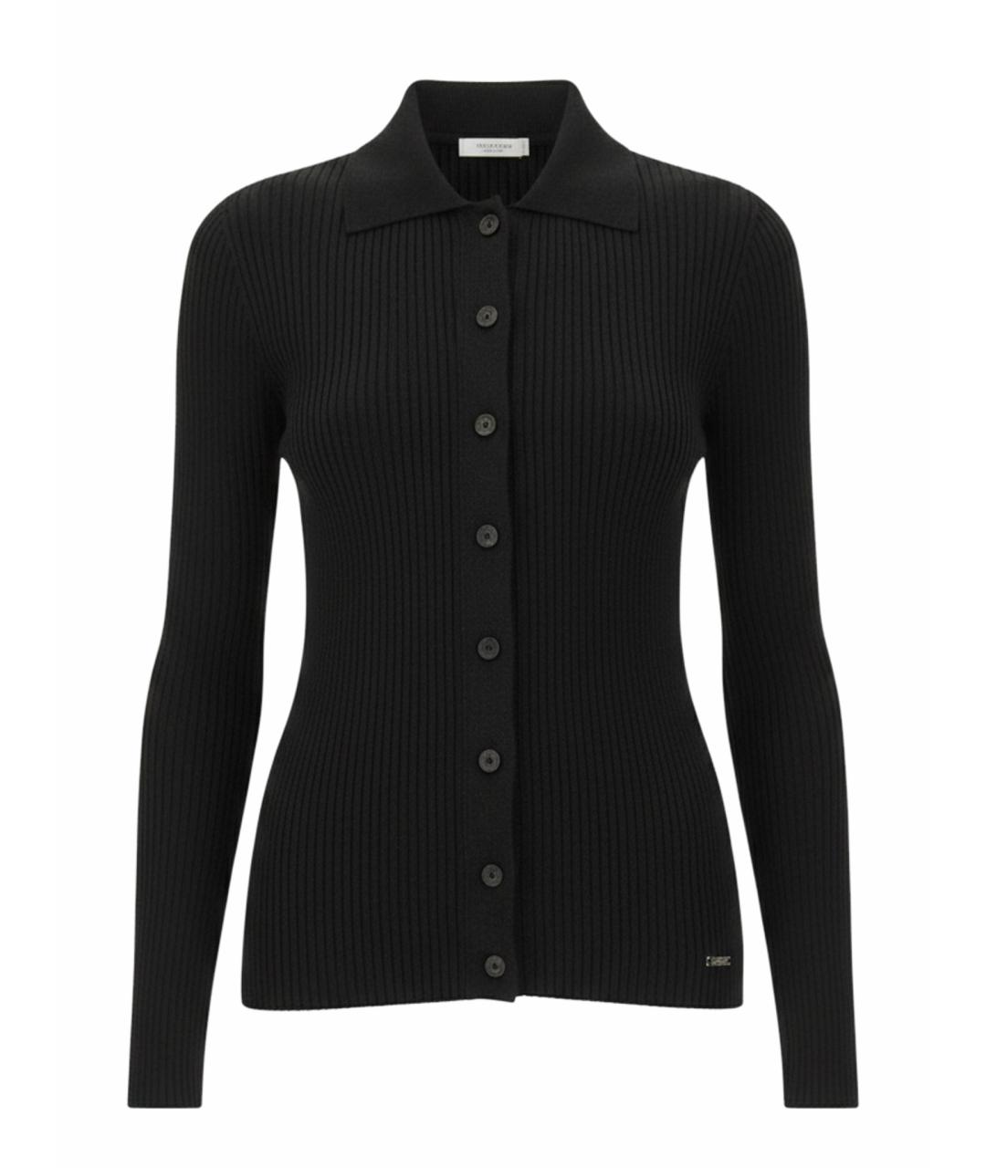 KITON Черный шерстяной джемпер / свитер, фото 1