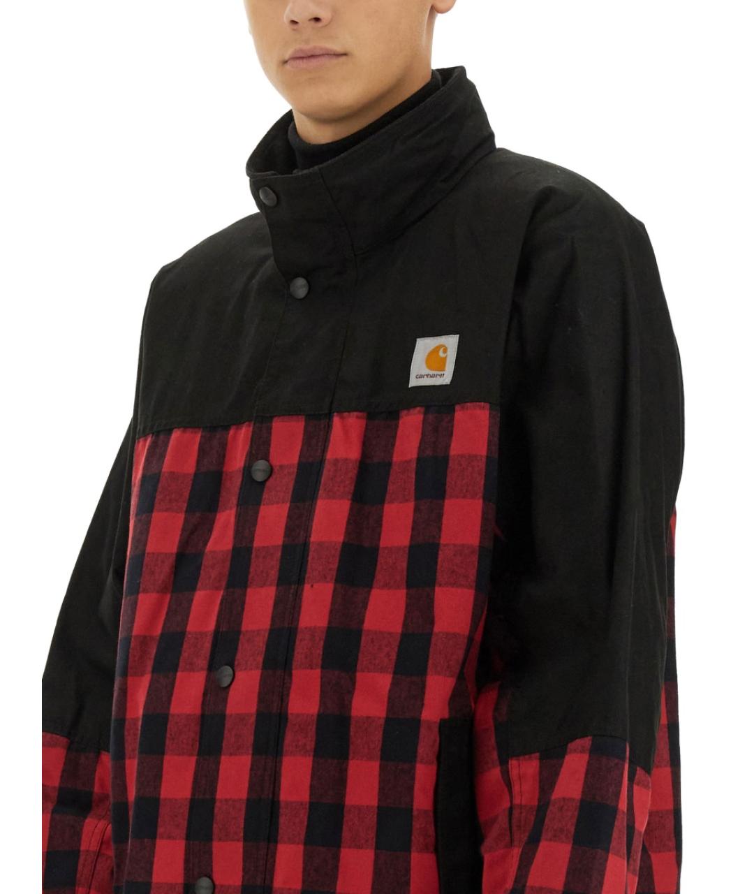 JUNYA WATANABE Черная хлопковая куртка, фото 4