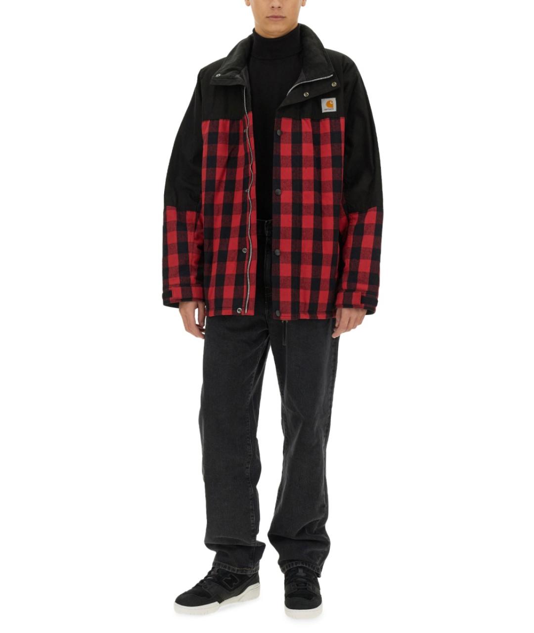 JUNYA WATANABE Черная хлопковая куртка, фото 2