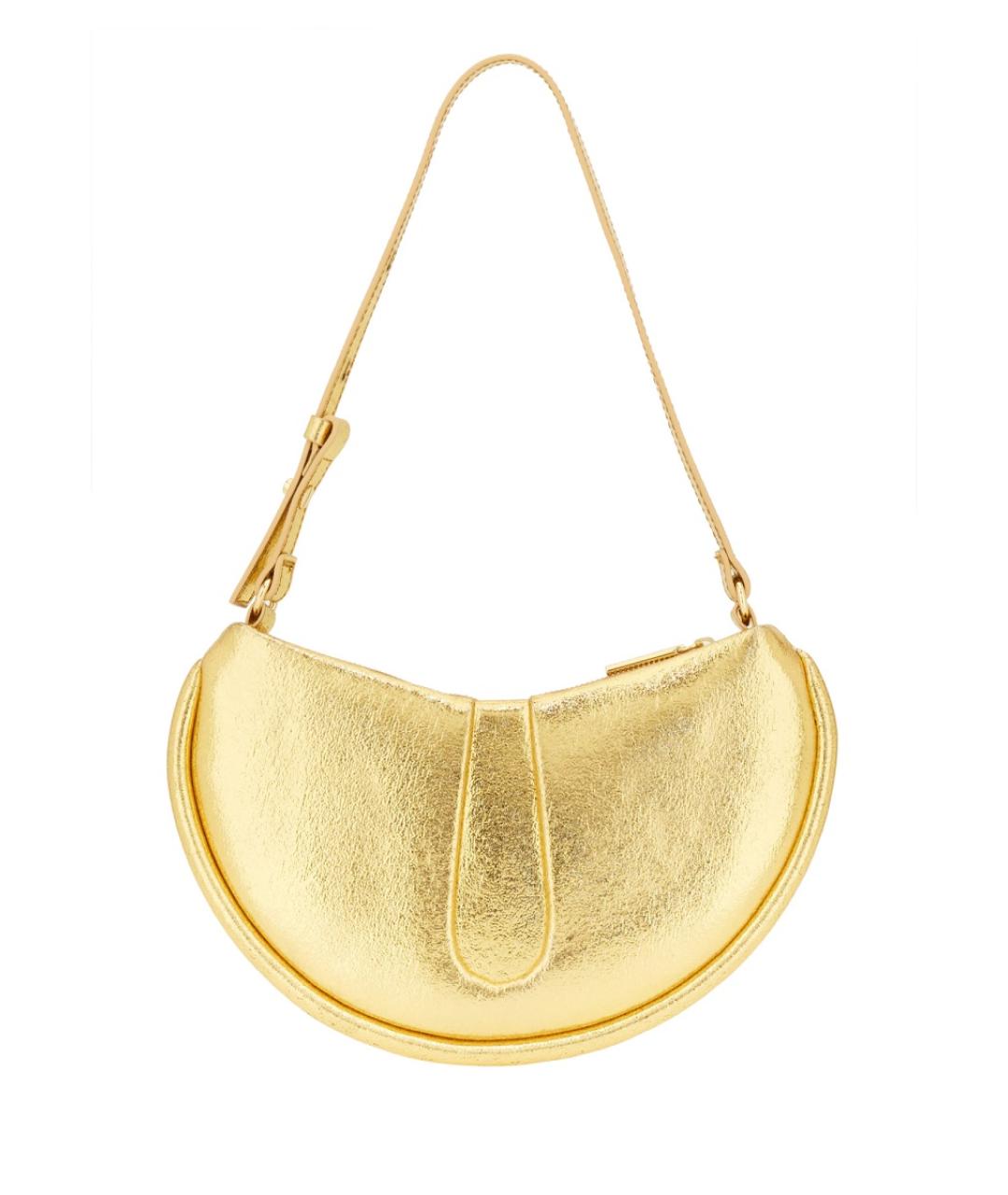 THEMOIRE Золотая сумка через плечо, фото 2
