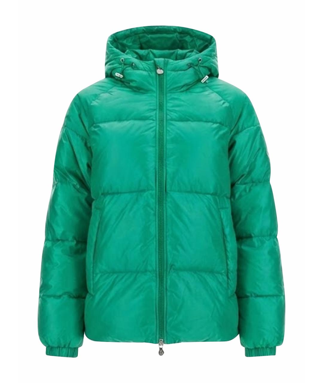 PYRENEX Зеленая полиамидовая куртка, фото 1