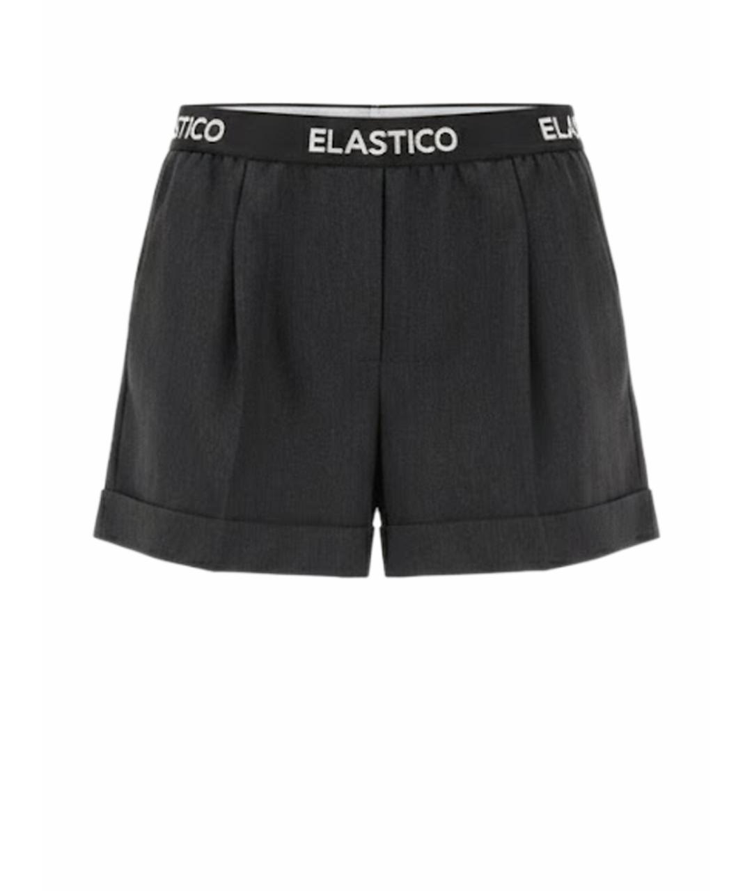 MOSCHINO Серые шерстяные шорты, фото 1