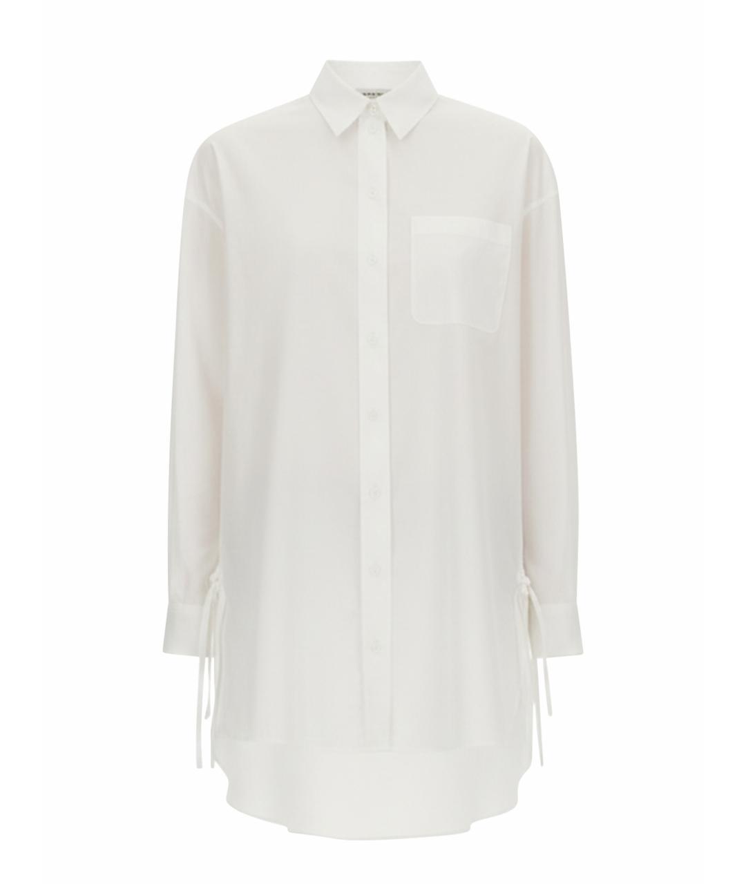MOSCHINO Белая хлопковая рубашка, фото 1