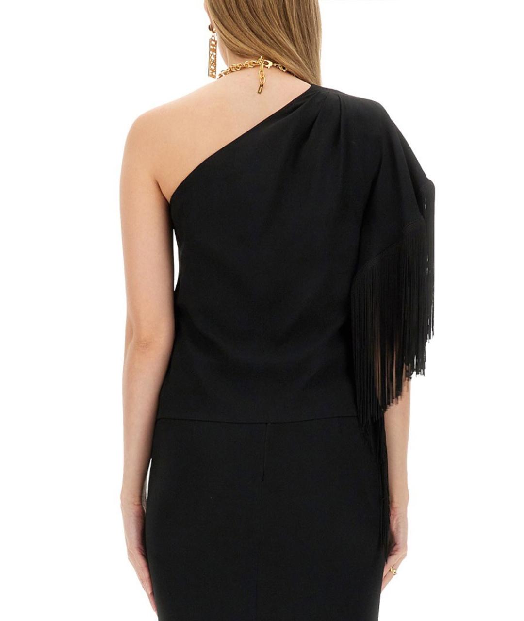 MOSCHINO Черная блузы, фото 3