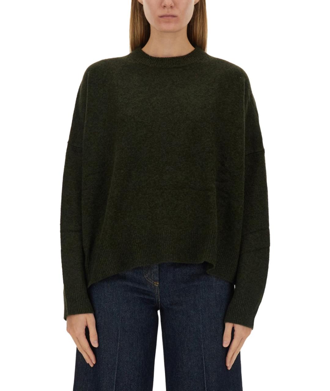 ASPESI Зеленый шерстяной джемпер / свитер, фото 5