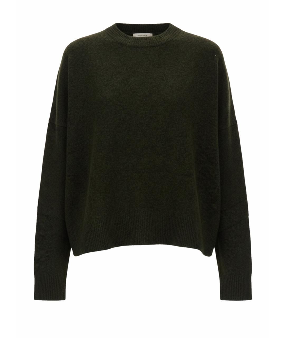 ASPESI Зеленый шерстяной джемпер / свитер, фото 1