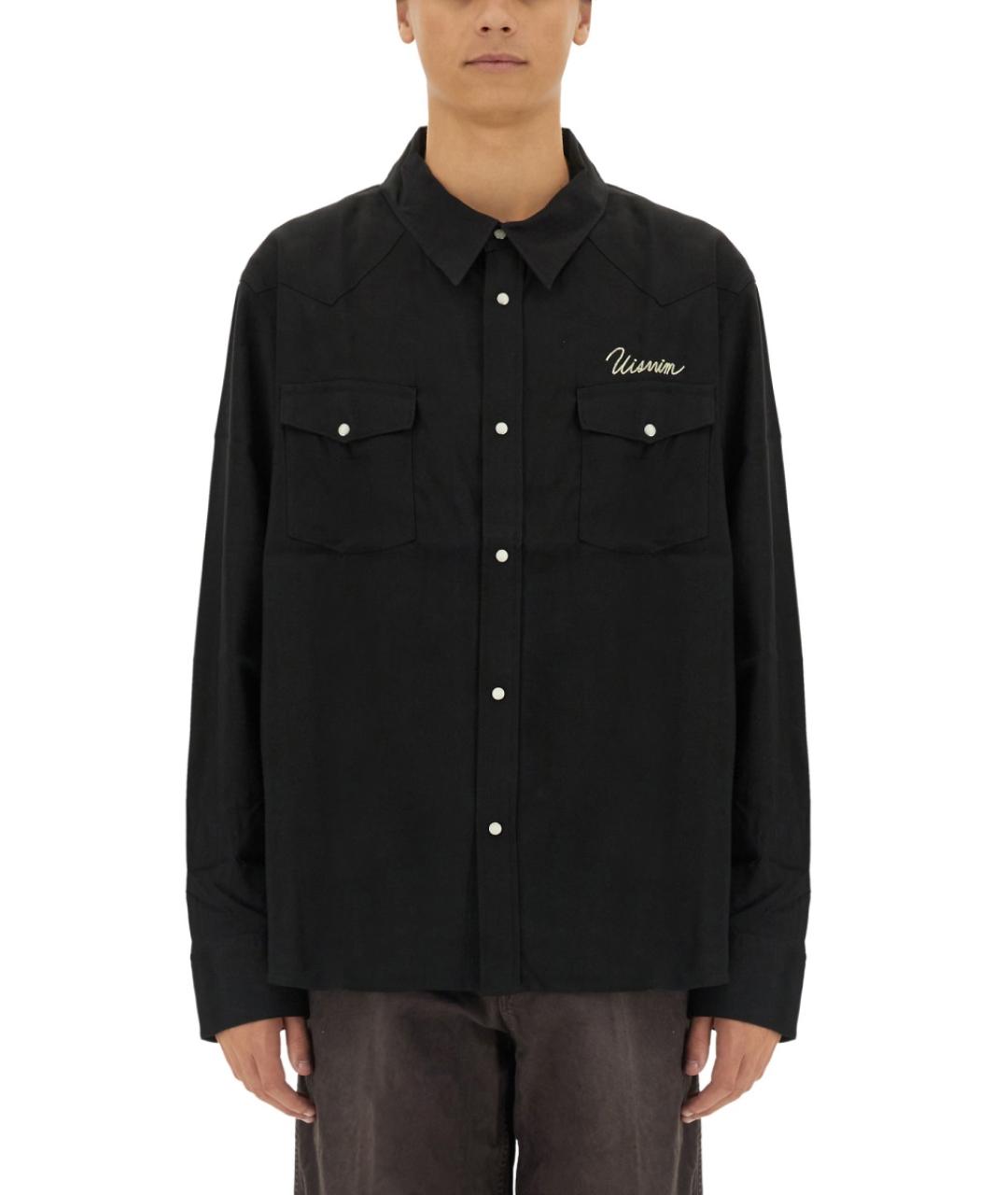 VISVIM Черная кэжуал рубашка, фото 5