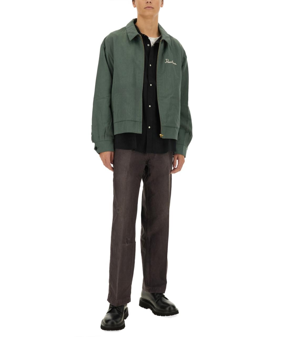 VISVIM Черная кэжуал рубашка, фото 2