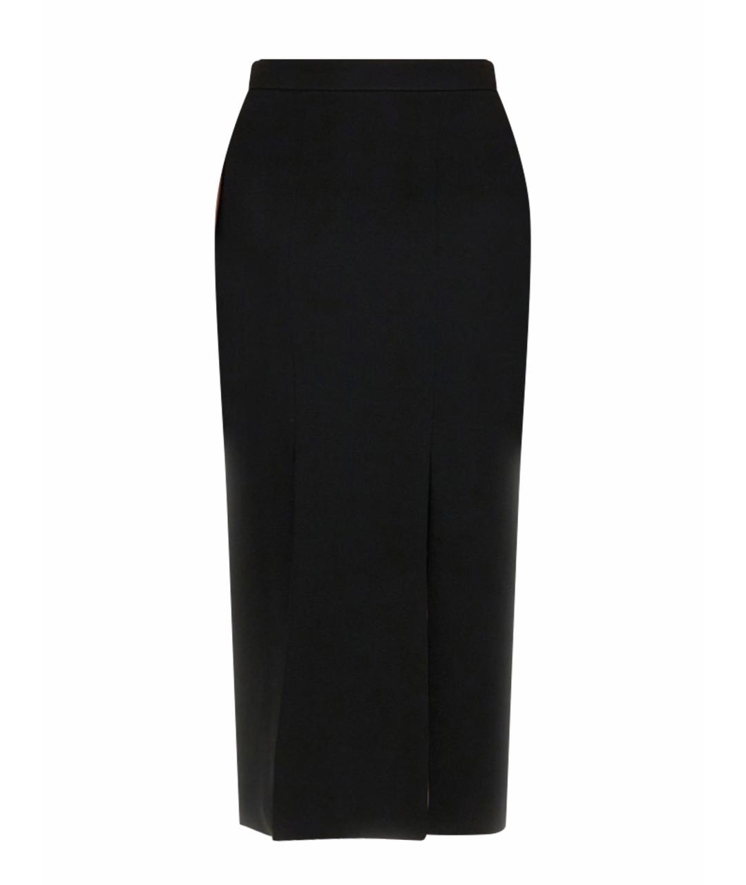 MOSCHINO Черная юбка миди, фото 1