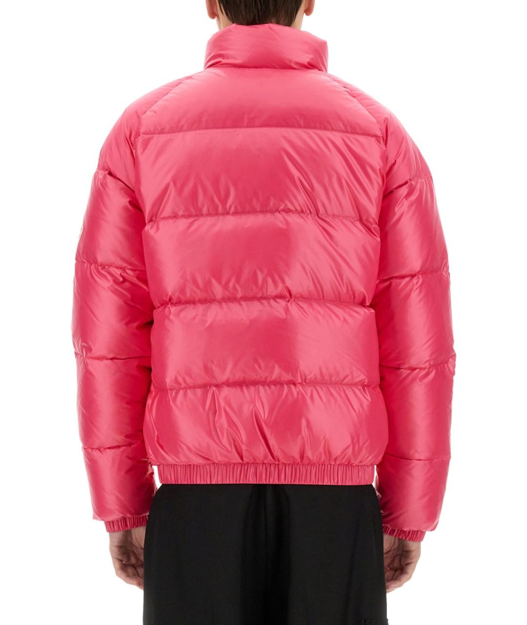 PYRENEX Розовый полиамидовый пуховик, фото 3