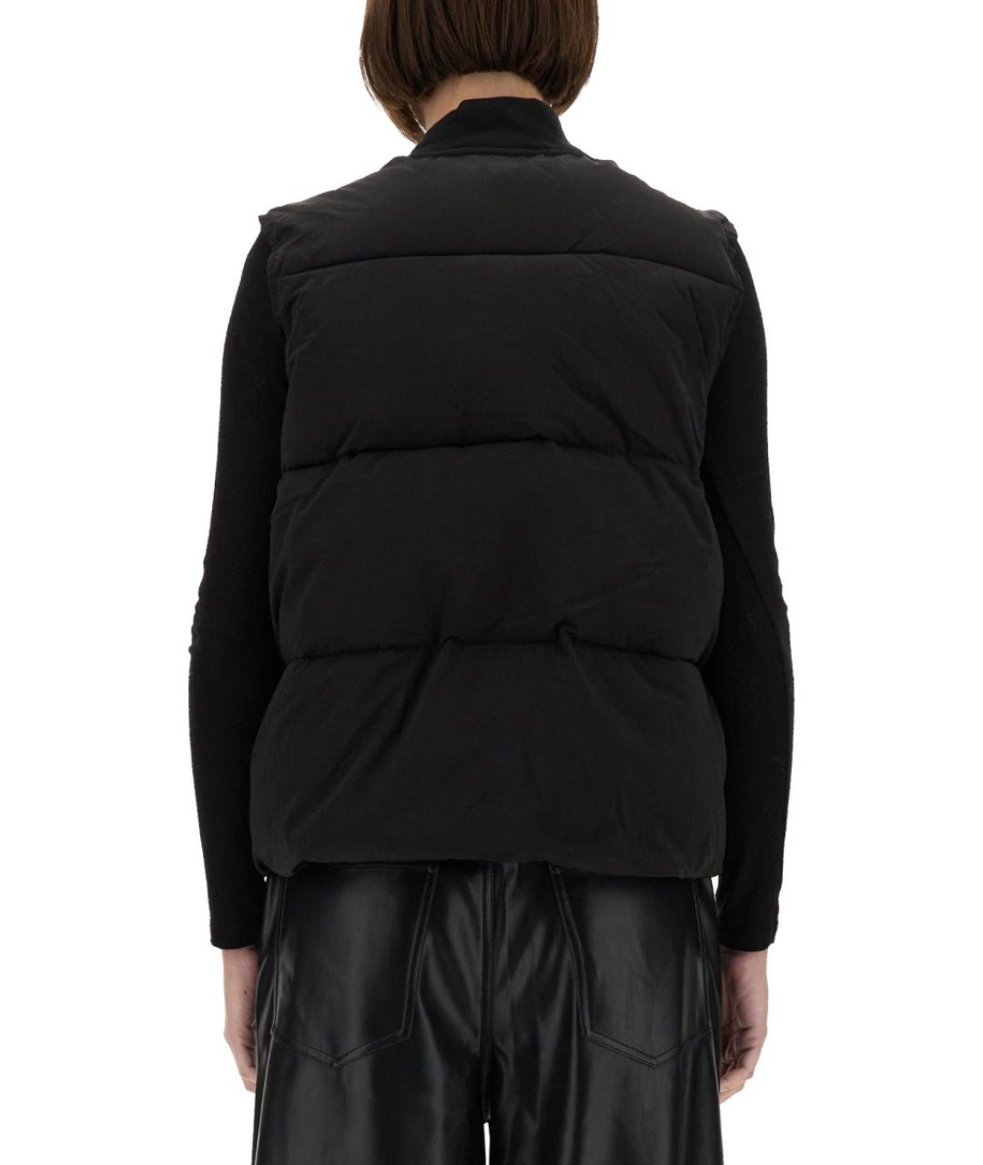 ALPHA INDUSTRIES Черный полиамидовый жилет, фото 4