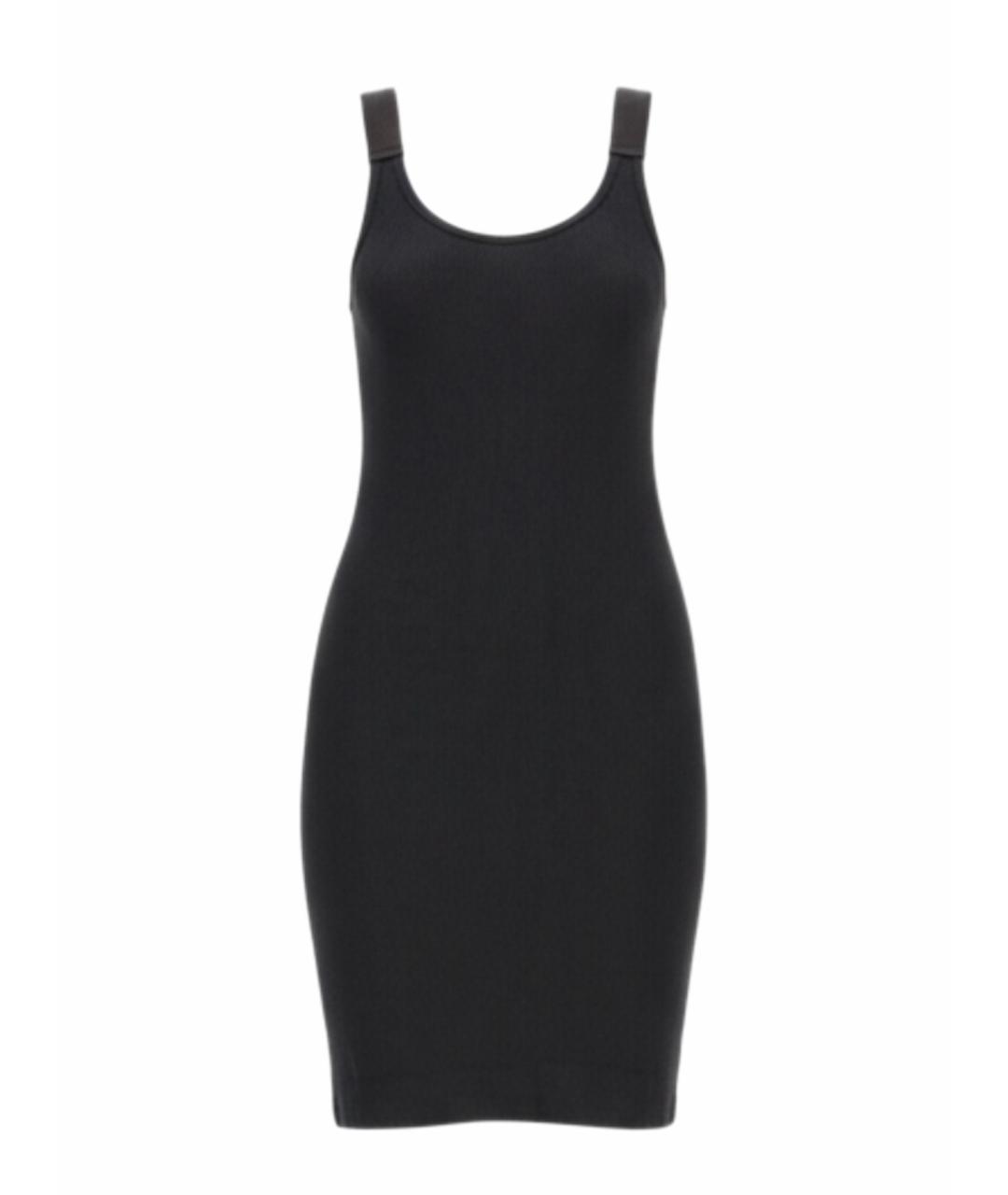 HELMUT LANG Черное повседневное платье, фото 1