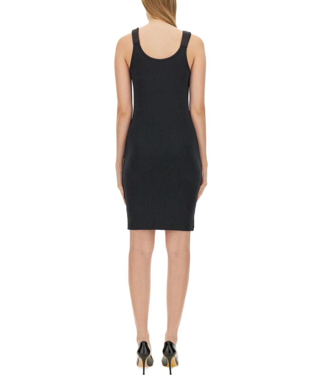 HELMUT LANG Черное повседневное платье, фото 4