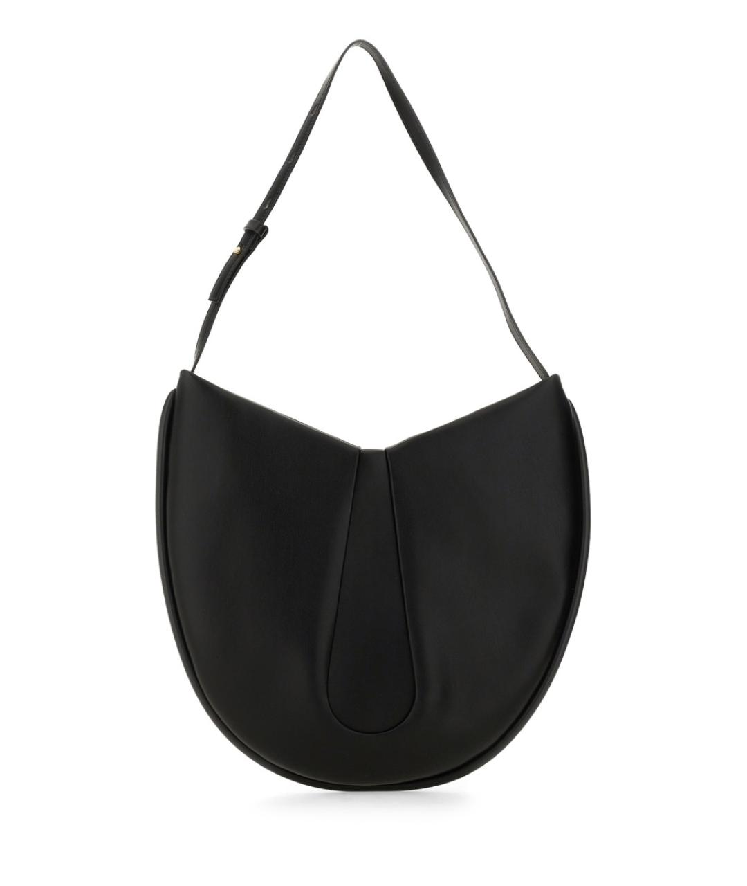 THEMOIRE Черная сумка через плечо из искусственной кожи, фото 1
