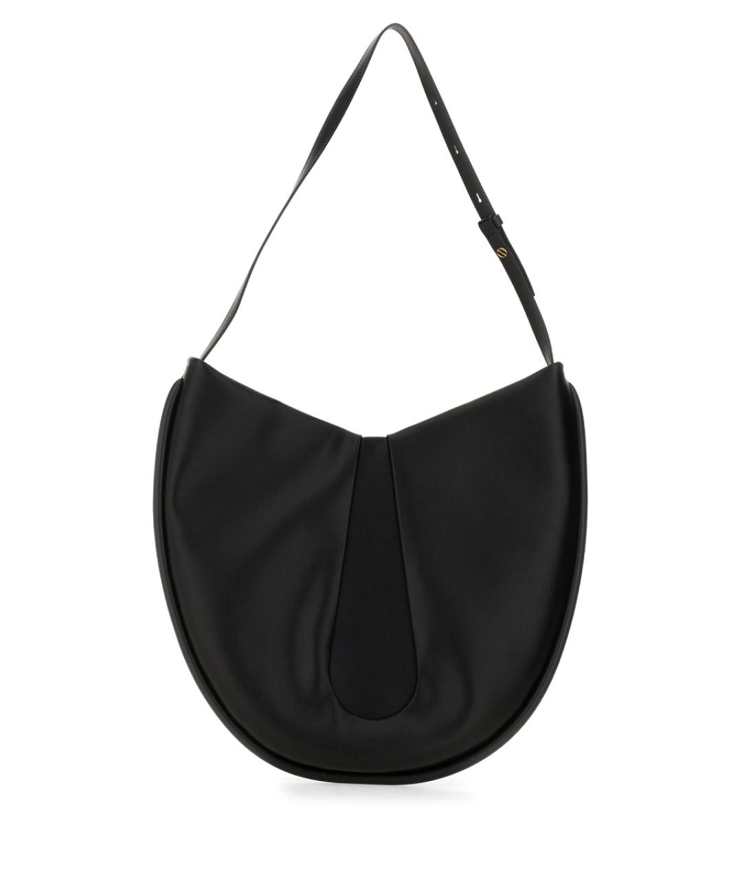 THEMOIRE Черная сумка через плечо из искусственной кожи, фото 2