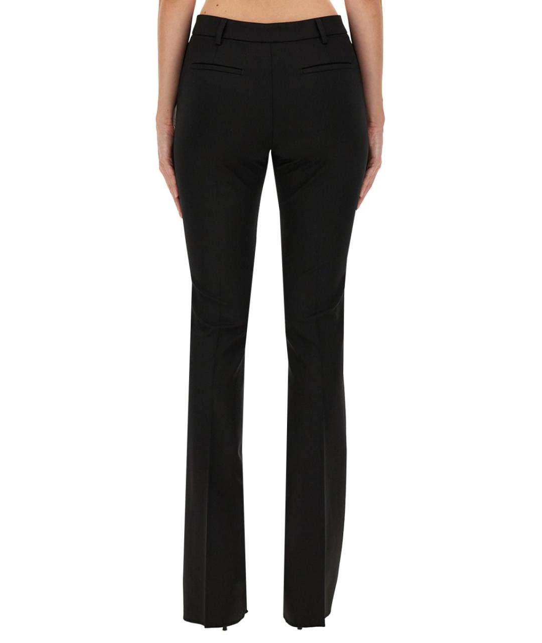 THELATEST Черные прямые брюки, фото 4