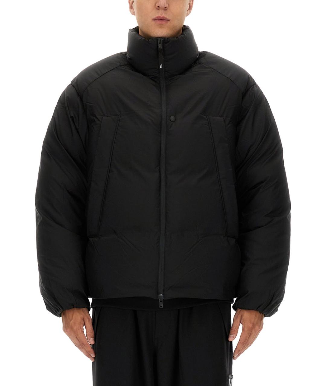 Y-3 Черная полиамидовая куртка, фото 5
