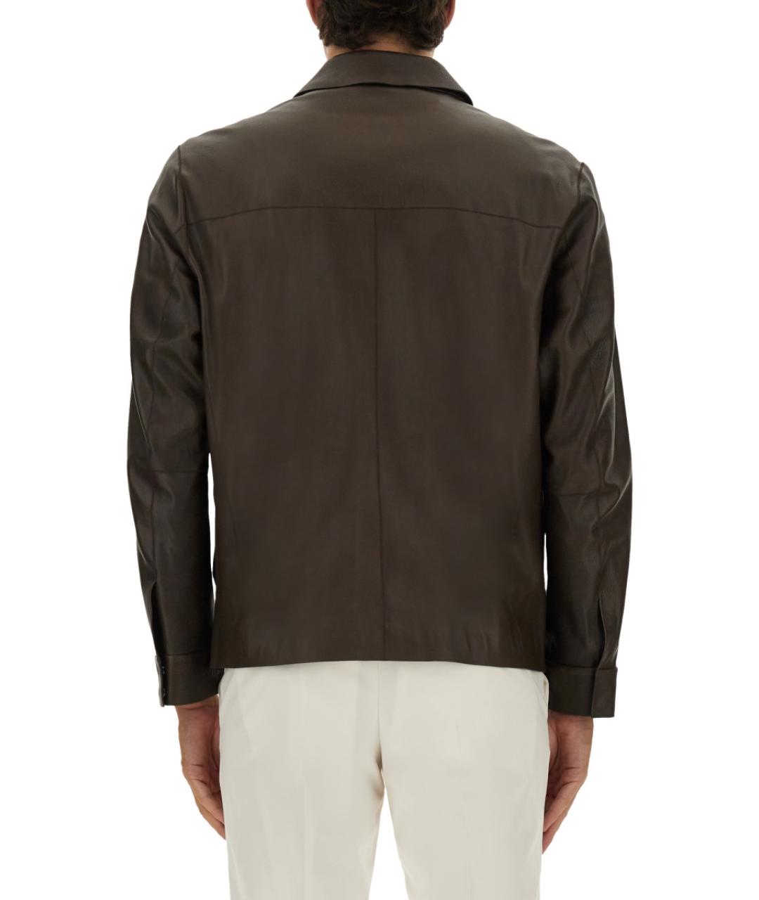 HUGO BOSS Коричневая куртка, фото 3