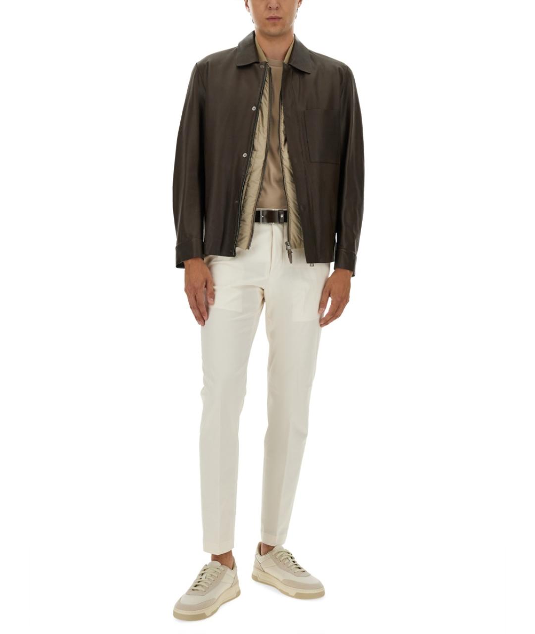 HUGO BOSS Коричневая куртка, фото 2