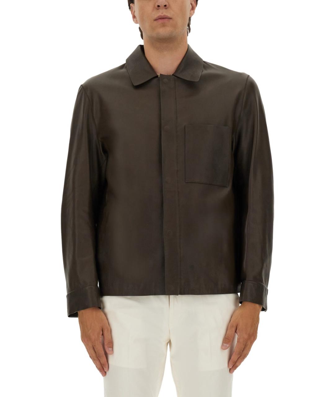 HUGO BOSS Коричневая куртка, фото 5