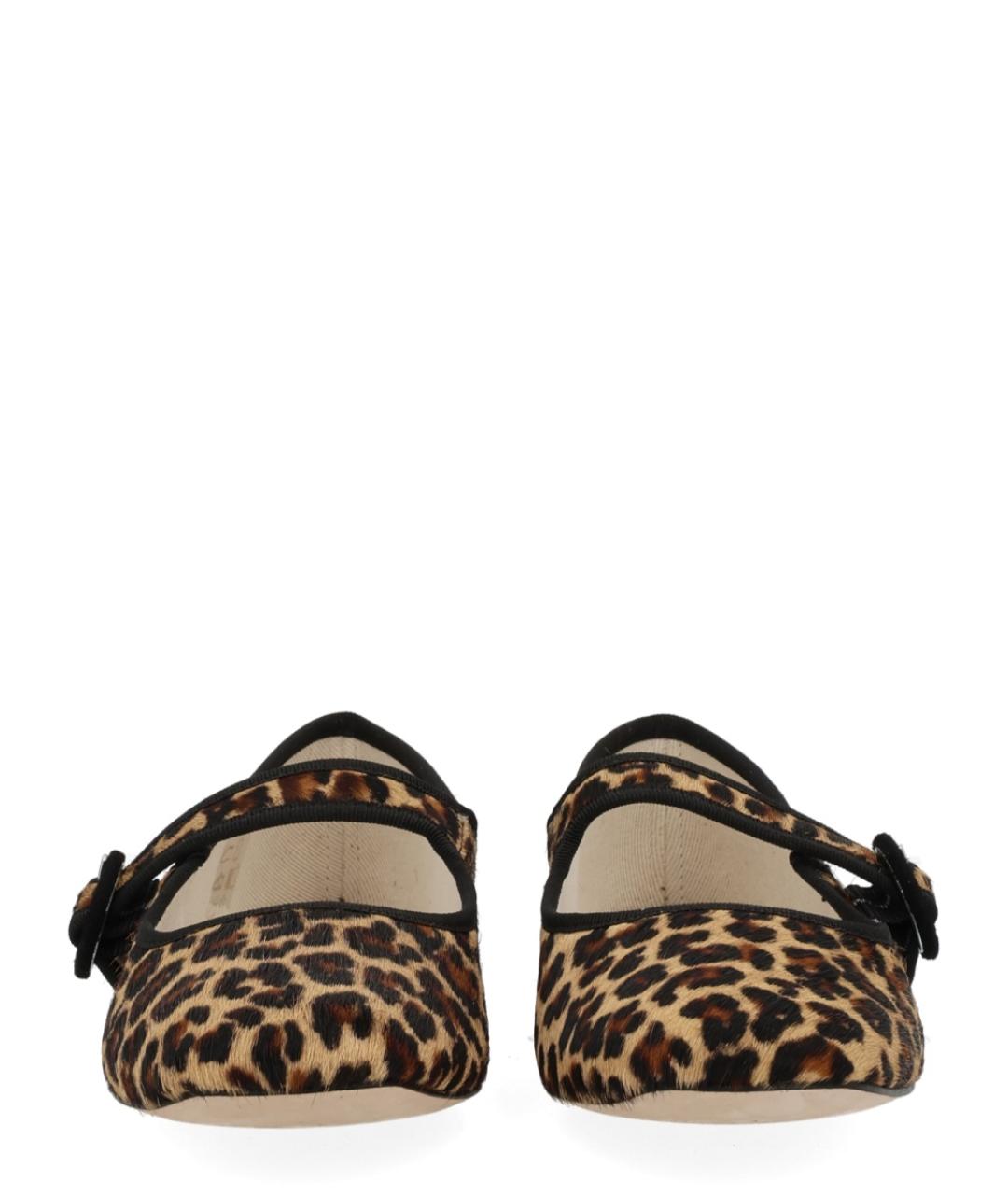 REPETTO Мульти кожаные балетки, фото 3